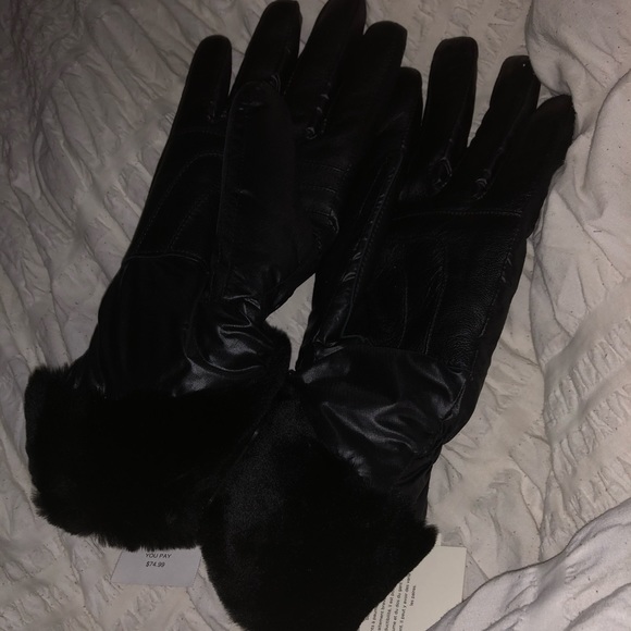 UGG Gloves water resistant - Picture 4 of 7